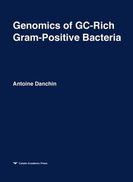 portada genomics of gc-rich gram-positive bacteria: functional genomics series volume 2 (in English)