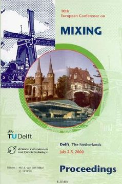 portada 10Th European Conference on Mixing (in English)