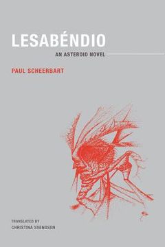 portada lesabendio: an asteroid novel (en Inglés)