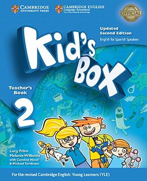 Kid's Box Level 2 Teacher's Book Updated English for Spanish Speakers
