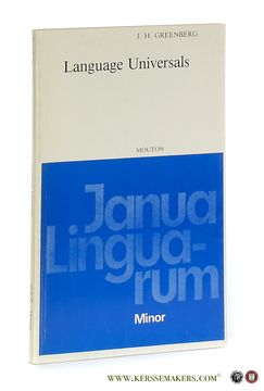Language Universals With Special Reference to Feature Hierarchies. Second Printing. (en Inglés)