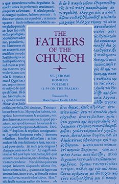 portada Homilies (1-59 on the Psalms) (Fathers of the Church Series)