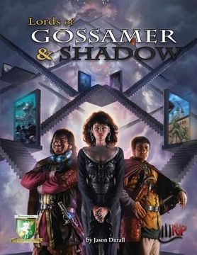 portada Lords of Gossamer & Shadow: Diceless Role-Playing (en Inglés)
