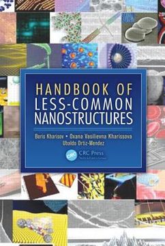 portada Handbook of Less-Common Nanostructures (en Inglés)
