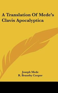 portada a translation of mede's clavis apocalyptica
