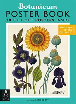 portada Botanicum Poster Book (Welcome to the Museum) (in English)
