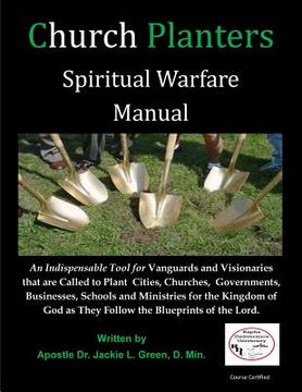 portada Church Planters Spiritual Warfare Manual: Equipping the Church Plant Teams for Internal and External Spiritual Warfare (in English)