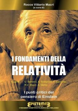 portada I fondamenti della Relatività. I punti critici del pensiero di Einstein