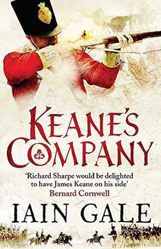 portada Keane's Company (Captain James Keane)