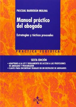 portada Manual Práctico Del Abogado (in Spanish)