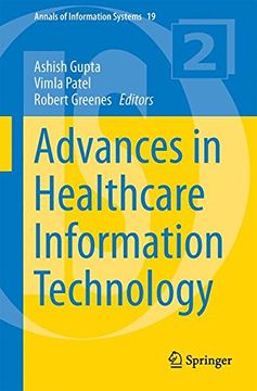portada Advances in Healthcare Informatics and Analytics (Annals of Information Systems)