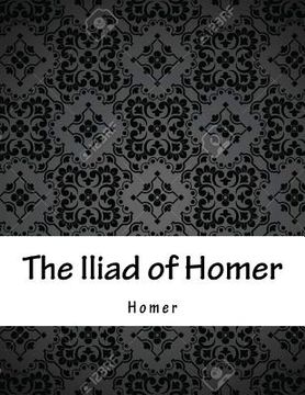 portada The Iliad of Homer (en Inglés)