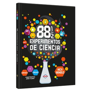 portada 88 y 1/2 Experimentos Ciencia Rapidos y Faciles de Hacer (in Spanish)