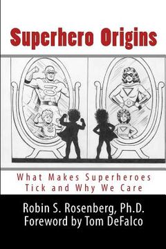 portada superhero origins (en Inglés)