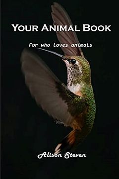 portada Your Animal Book: For who Loves Animals (en Inglés)