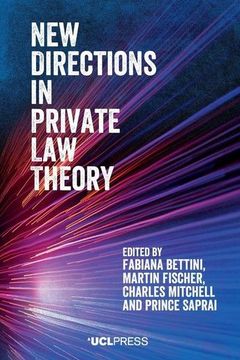 portada New Directions in Private Law Theory (in English)
