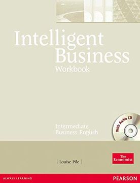 portada Intelligent Business Intermediate Workbook and cd Pack 