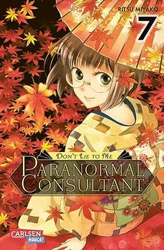 portada Don't lie to me - Paranormal Consultant 7 (in German)