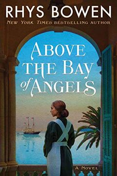 portada Above the bay of Angels: A Novel (en Inglés)