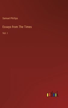 portada Essays from The Times: Vol. I (en Inglés)