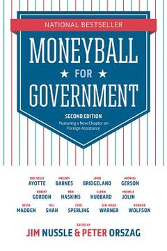 portada Moneyball for Government (en Inglés)
