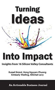 portada Turning Ideas Into Impact: Insights From 16 Silicon Valley Consultants (in English)