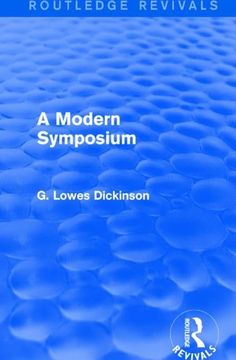 portada A Modern Symposium (en Inglés)