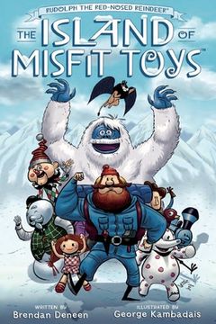 portada The Island of Misfit Toys (Rudolph the Red-Nosed Reindeer) 