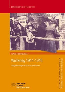 portada Weltkrieg 1914-1918 (en Alemán)