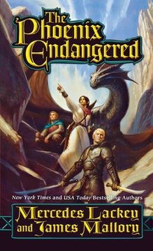 portada The Phoenix Endangered: Book two of the Enduring Flame (The Enduring Flame, 2) (in English)