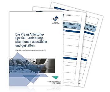 portada Die Praxisanleitung-Spezial - Anleitungssituationen Auswählen und Gestalten (en Alemán)