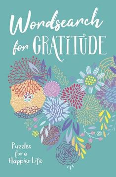 portada Wordsearch for Gratitude: Puzzles for a Happier Life (192Pp Royal Puzzles) 