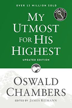 portada My Utmost for His Highest: Updated Language Easy Print Edition (in English)
