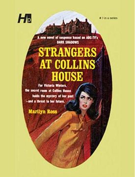 portada Dark Shadows the Complete Paperback Library Reprint Volume 3: Strangers at Collins House (en Inglés)