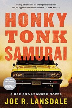 portada Honky Tonk Samurai (Hap and Leonard) 