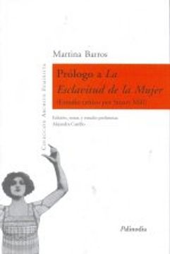 portada Prologo a la Esclavitud de la Mujer (in Spanish)