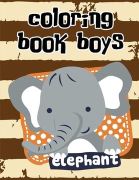 portada Coloring Book Boys: coloring pages, Christmas Book for kids and children (en Inglés)