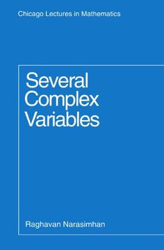 portada Several Complex Variables (Chicago Lectures in Mathematics) 