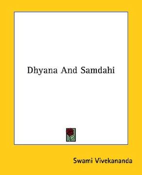 portada dhyana and samdahi (en Inglés)