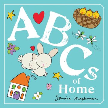 portada Abcs of Home: An Alphabet Book of Love, Family, and Togetherness (Abcs Regional) (en Inglés)
