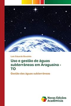 portada Uso e Gestão de Águas Subterrâneas em Araguaína - to
