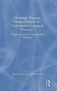 portada Verbatim Theatre Methodologies for Community Engaged Practice 
