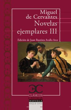 portada Novelas Ejemplares iii