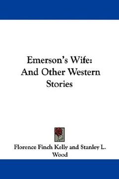 portada emerson's wife: and other western stories (en Inglés)
