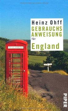 portada Gebrauchsanweisung für England (en Alemán)