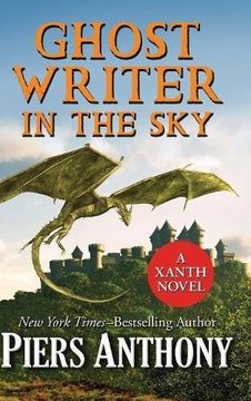 portada Ghost Writer in the Sky (The Xanth Novels)