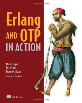 portada Erlang and otp in Action 