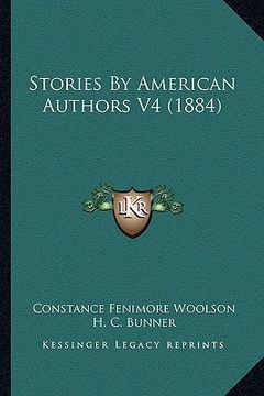 portada stories by american authors v4 (1884) (en Inglés)