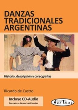 portada Danzas Tradicionales Argentinas (in Spanish)