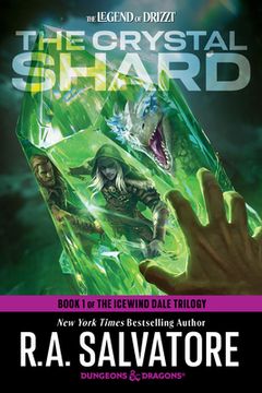 portada The Crystal Shard: Dungeons & Dragons: Book 1 of the Icewind Dale Trilogy (en Inglés)